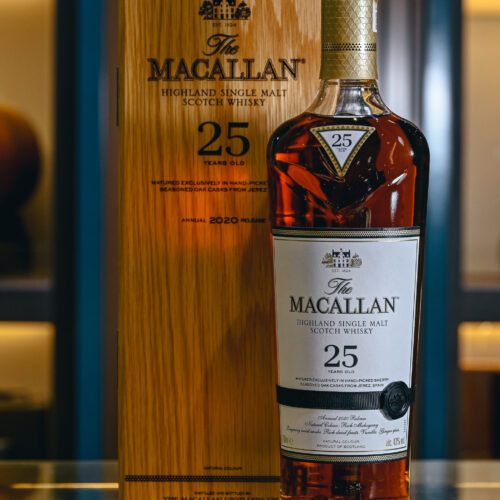 The Macallan 25 Years Old Sherry Oak Single Highland Malt Scotch Whisky 2020 Release - 麥卡倫 25年雪莉桶單一純麥威士忌 2020s