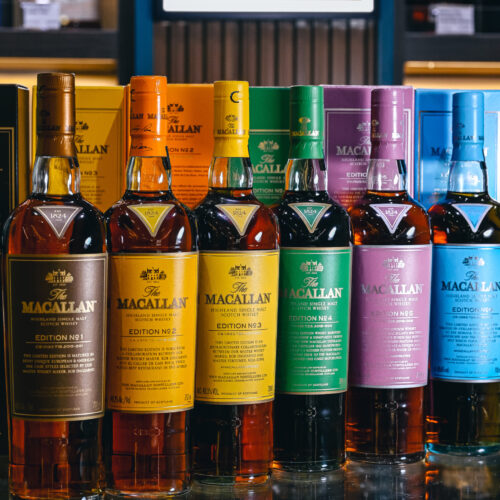 The Macallan Edition Series Single Malt Whisky No.1-6 With Box - 麥卡倫 Edition No.1-6 限量套組單一純麥威士忌