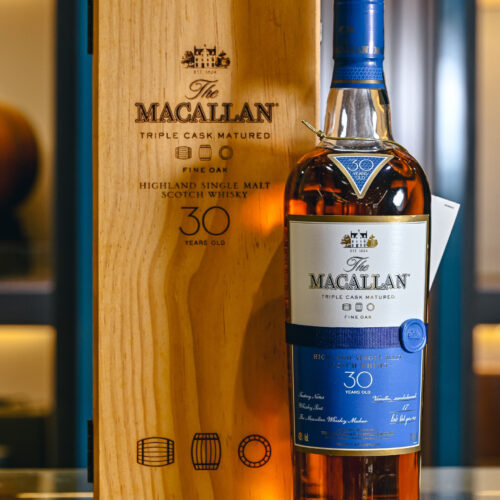 The Macallan Fine Oak 30 Years Single Malt Scotch Whisky – 麥卡倫 黃金三桶30年 單一麥芽威士忌