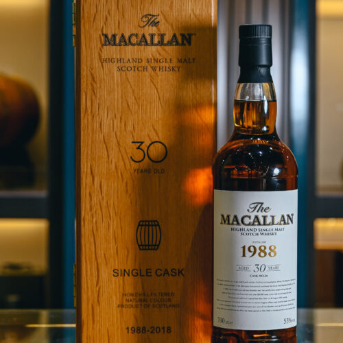 The Macallan 30 Year Old Single Malt Sherry Oak Cask Whisky - 麥卡倫30年雪莉桶單一純麥威士忌 1988s