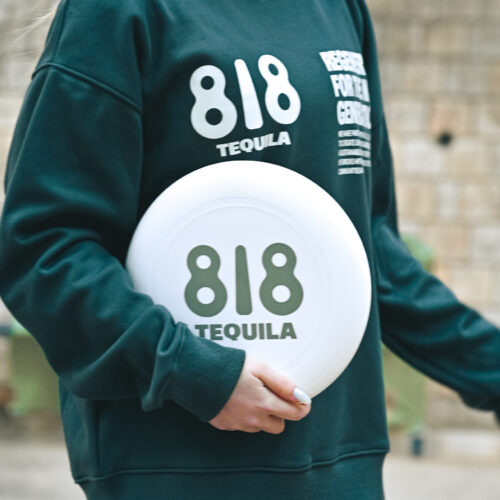 818 Tequila  Frisbee
